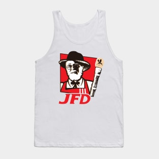 Jurassic Fried Dinosaur Tank Top